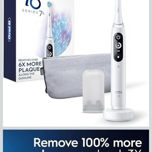 Oral-B iO Series 7g Electric Toothbrush - White